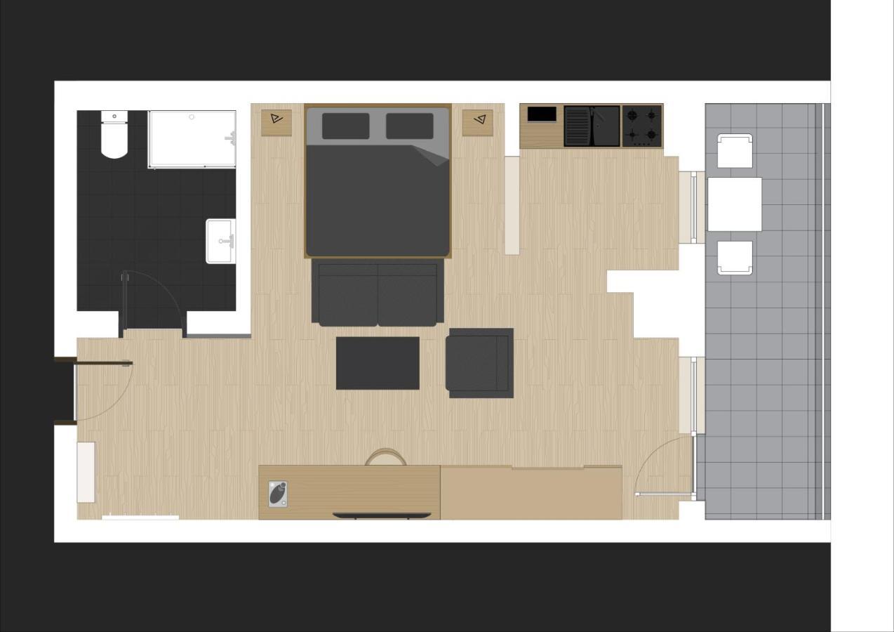 Ferienwohnung Shiro Bukarest Exterior foto