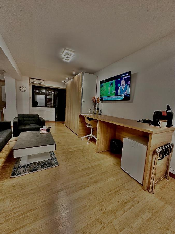 Ferienwohnung Shiro Bukarest Exterior foto