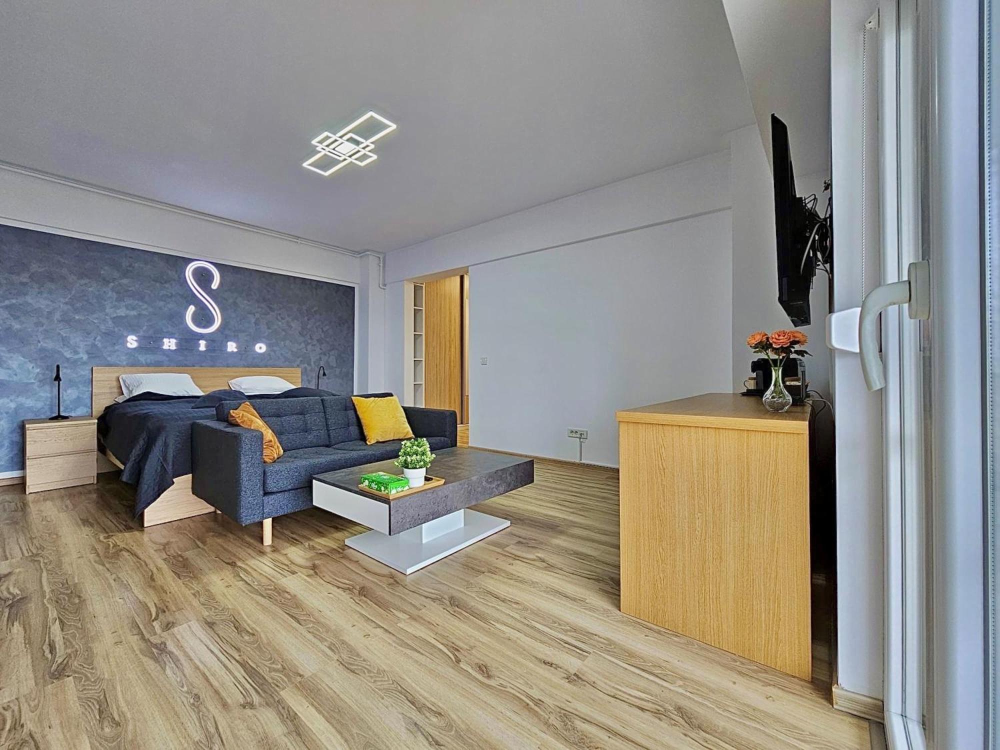 Ferienwohnung Shiro Bukarest Exterior foto
