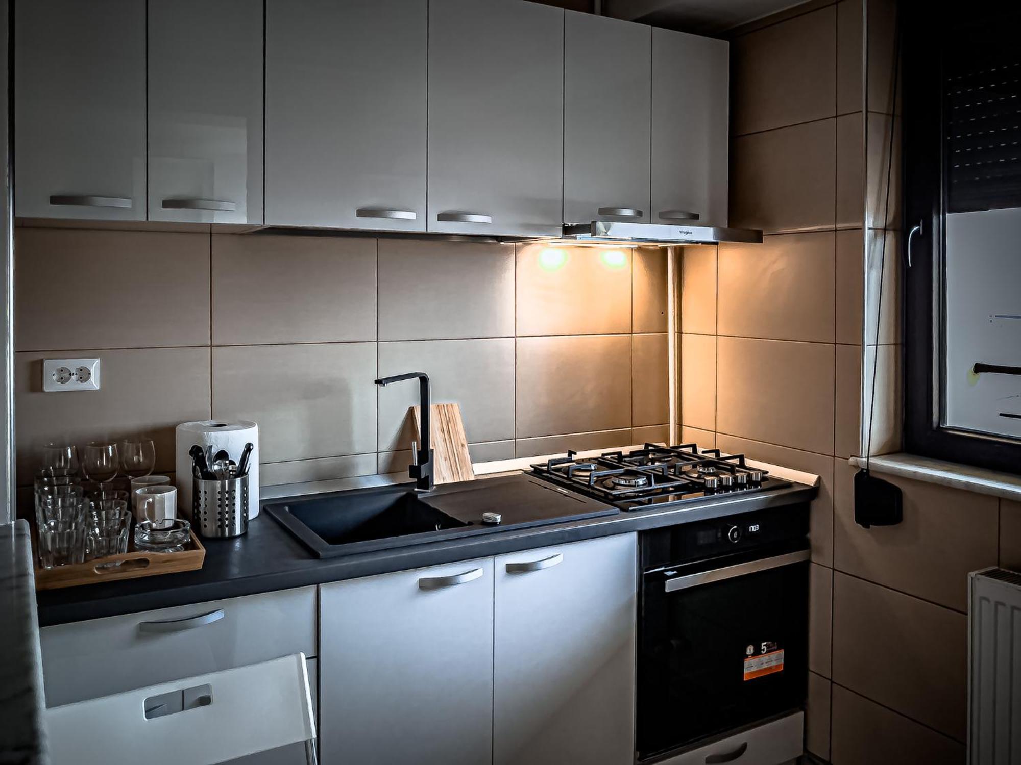 Ferienwohnung Shiro Bukarest Exterior foto